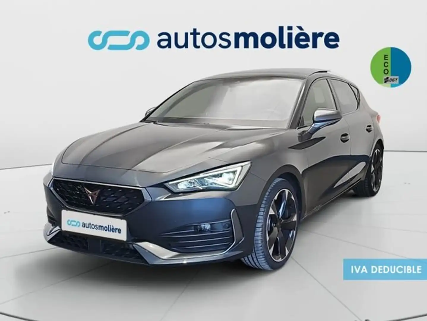 CUPRA Leon 1.5 eTSI 110 DSG Gris - 1