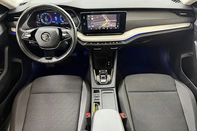 Skoda Octavia view 9