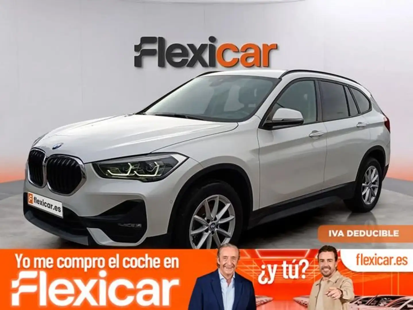 BMW X1 sDrive 18dA Blanco - 1