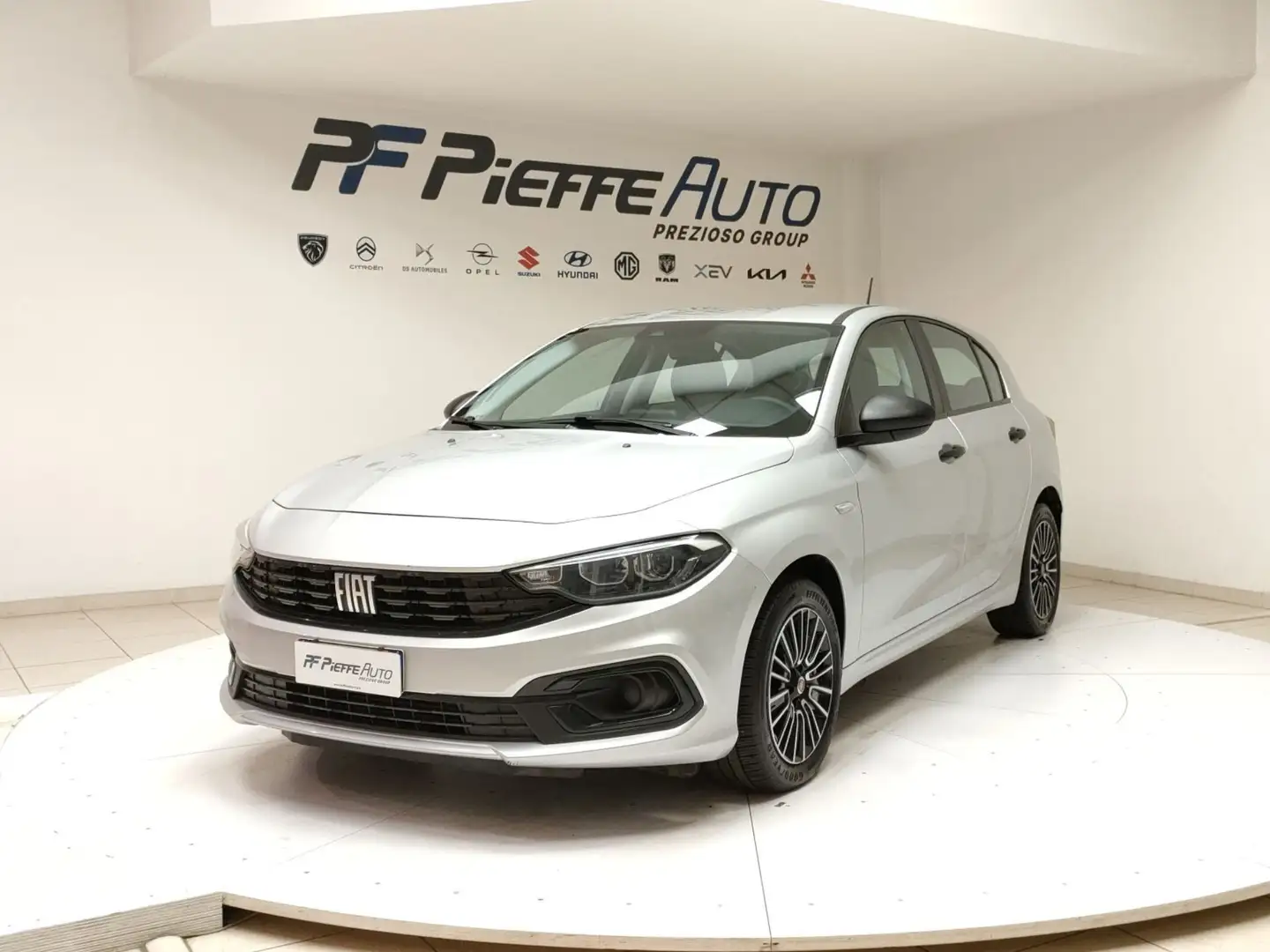 Fiat Tipo (2015-->) - Tipo 1.6 Mjt S&S 5 porte City Life Grigio - 1