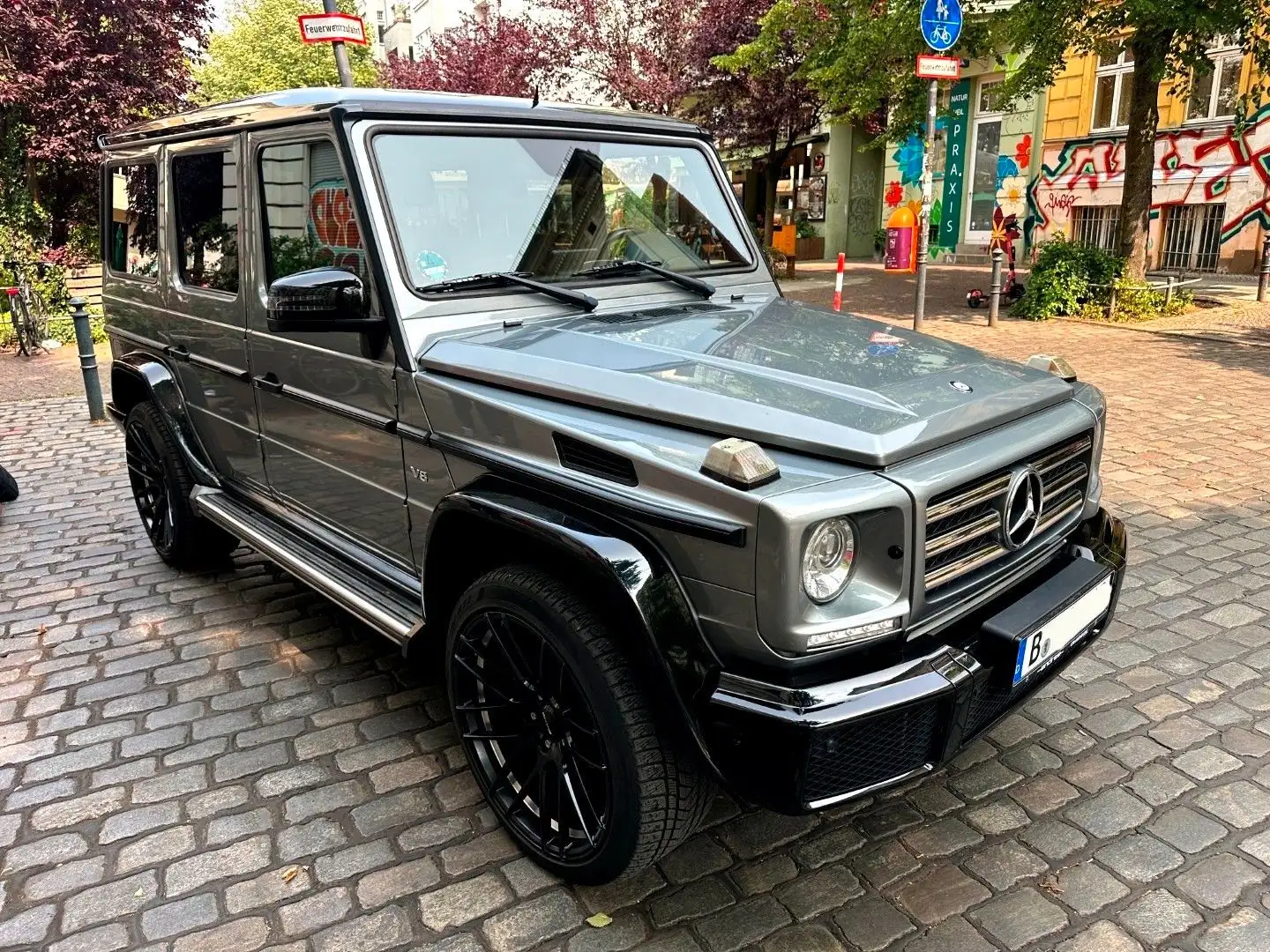 Mercedes-Benz G 500 AMG + DESIGNO + VOLL + Bi Color + Exclusiv - 1