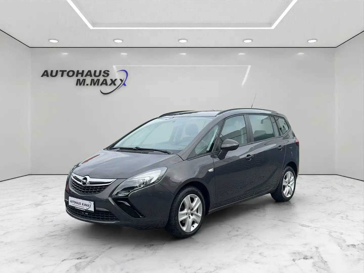 Opel Zafira C Tourer Edition Tempomat LM Gris - 1