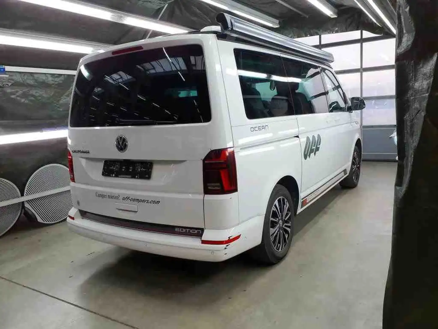 Volkswagen California 2.0 TDI 150CV DSG Ocean Edition Wit - 2