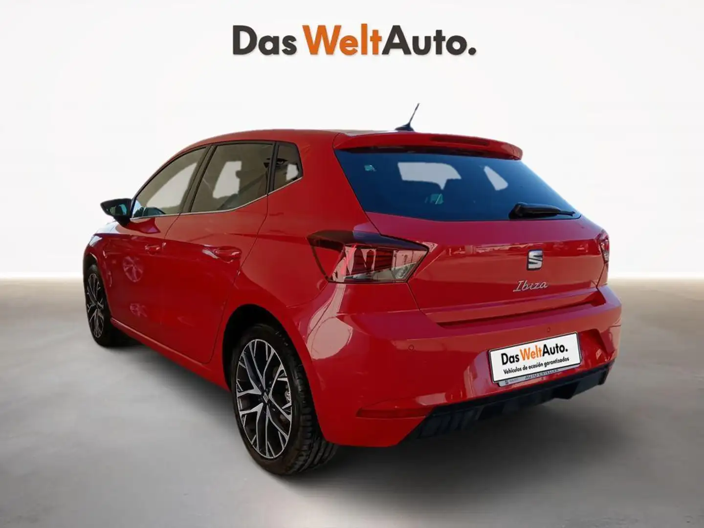 SEAT Ibiza 1.0 TSI S&S Special Edition 110 Rojo - 2