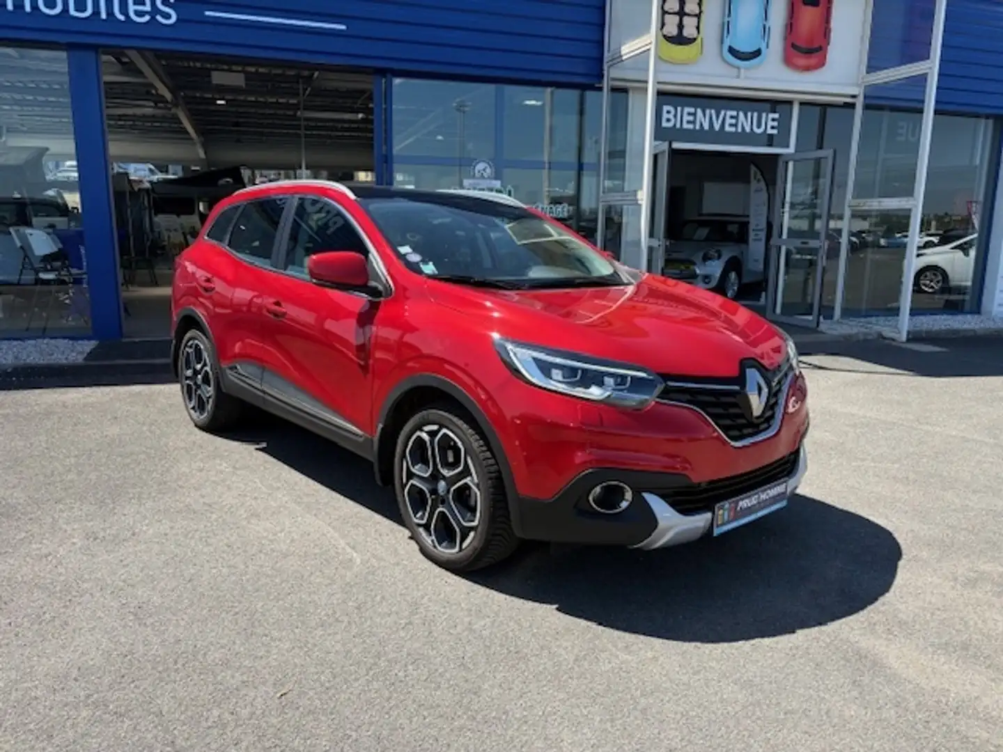 Renault Kadjar 1.2 TCE 130CH ENERGY INTENS EDC +OPTIONS Rouge - 2