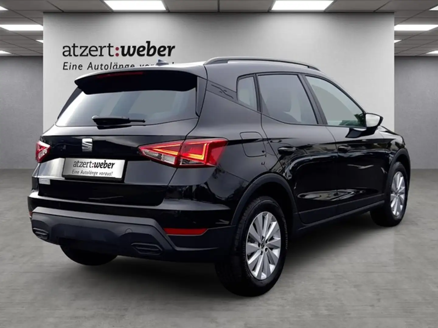 SEAT Arona Style 1.0TSI DSG SitzHz LED PDC Klimaaut. Schwarz - 2