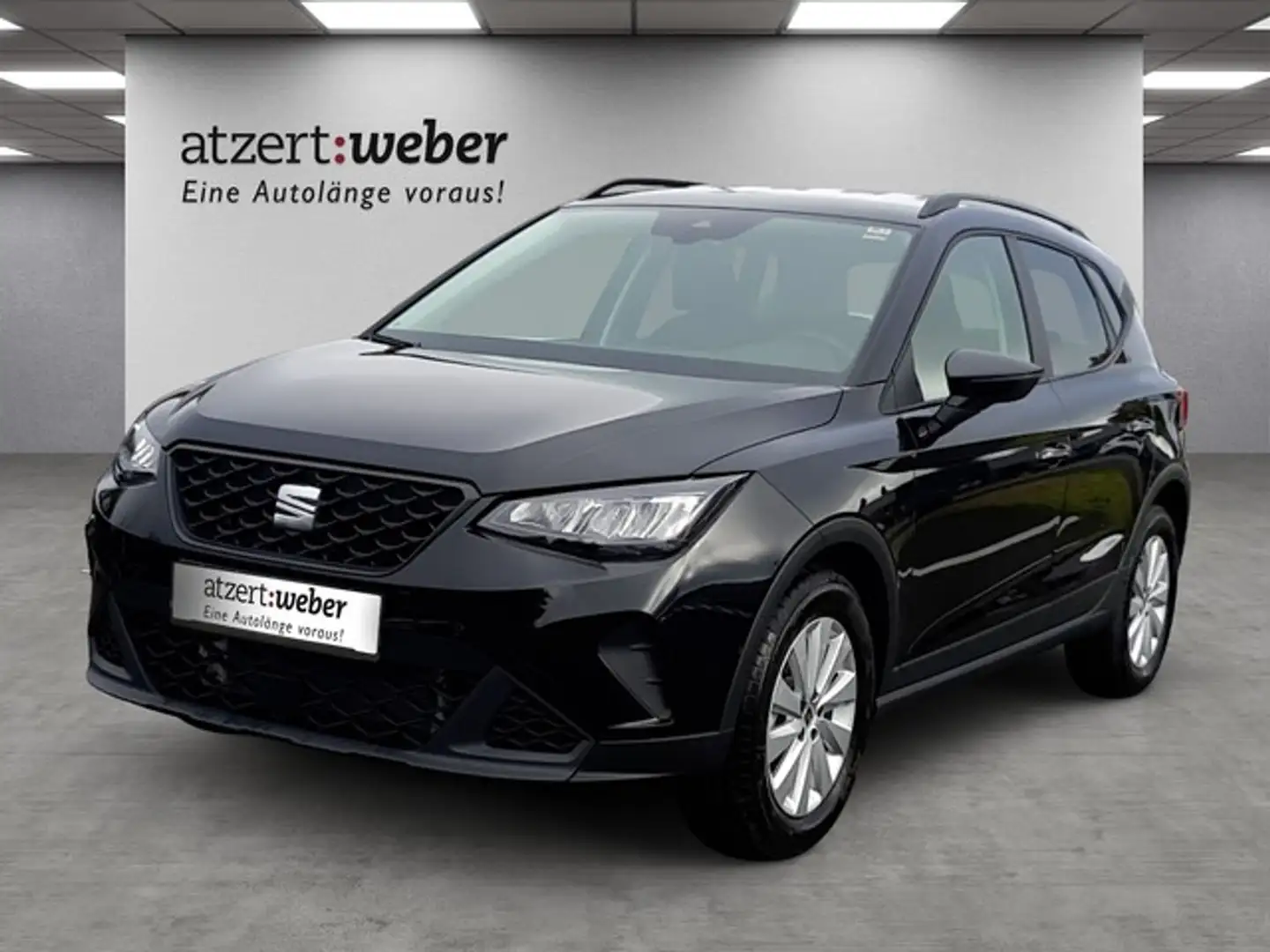 SEAT Arona Style 1.0TSI DSG SitzHz LED PDC Klimaaut. Schwarz - 1