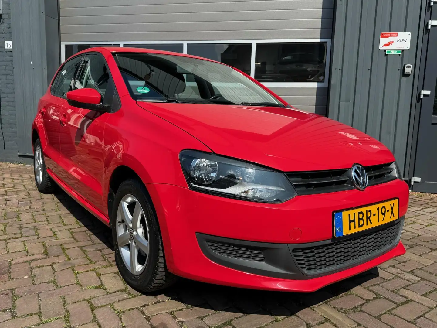 Volkswagen Polo 1.2 Easyline Airco / Nieuwe ketting! Rouge - 2