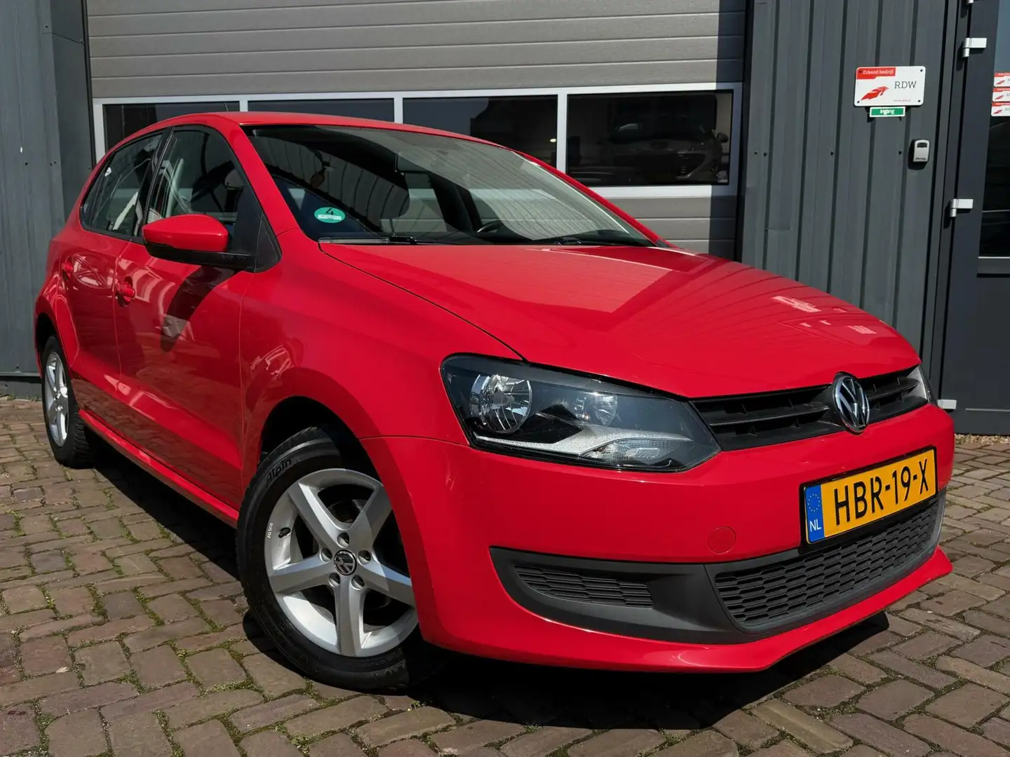 Volkswagen Polo 1.2 Easyline Airco / Nieuwe ketting! Rouge - 1