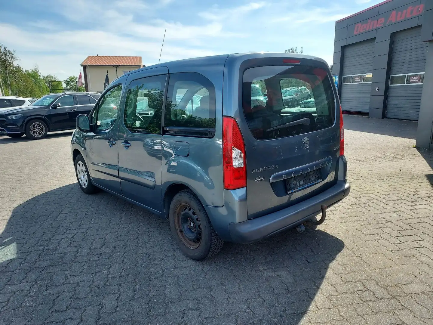 Peugeot Partner /AHK/KLIMAAUTOMATIK/ Grijs - 2