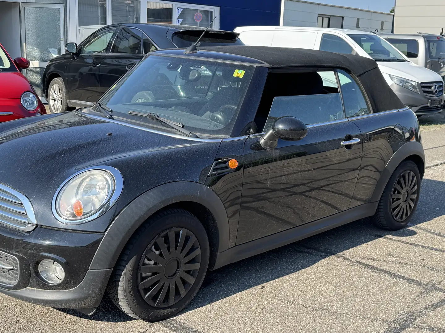 MINI Cooper Cabrio nur export oder bastler Černá - 2