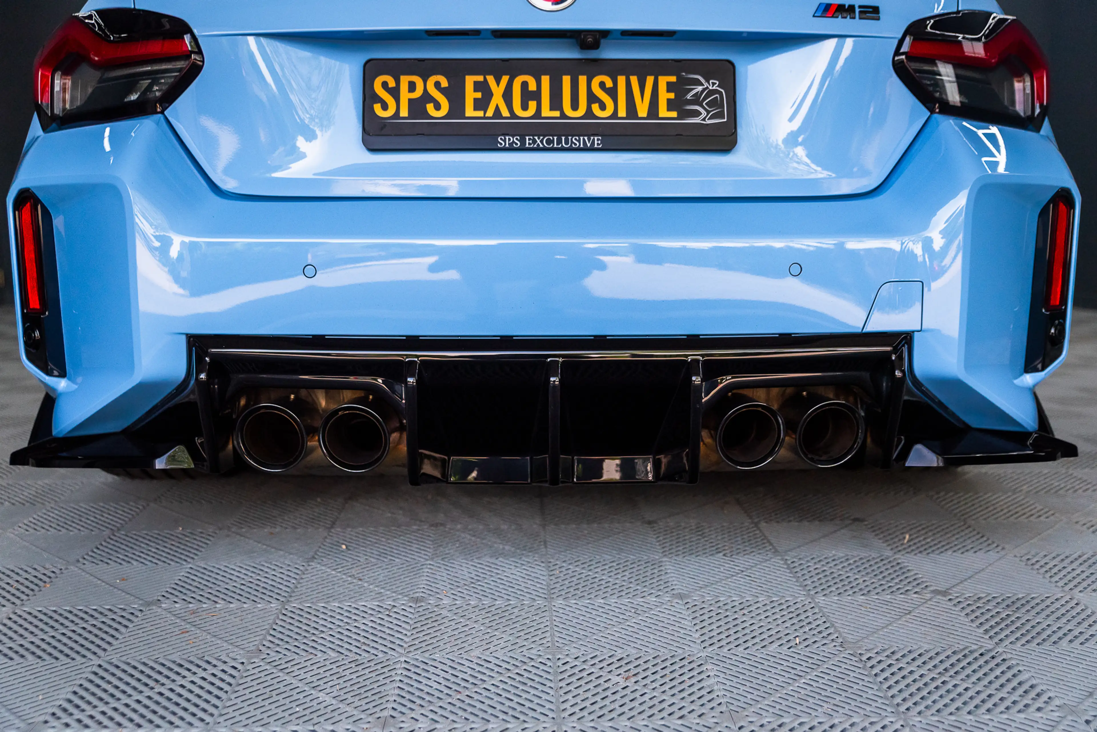 BMW M2 2-serie Coupé / Carbon / Non OPF / PSR midpipe / M — photo 12
