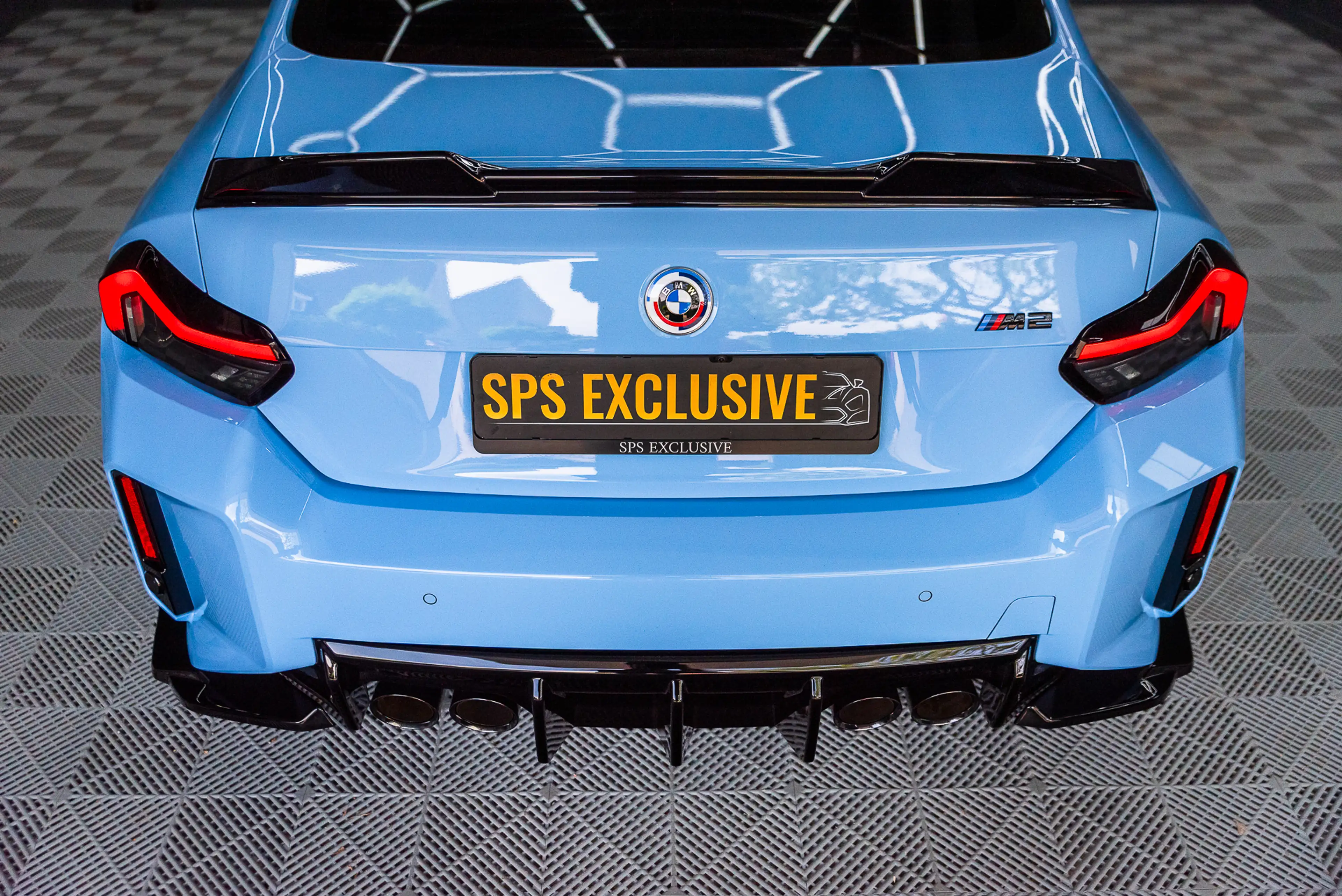 BMW M2 2-serie Coupé / Carbon / Non OPF / PSR midpipe / M — photo 11