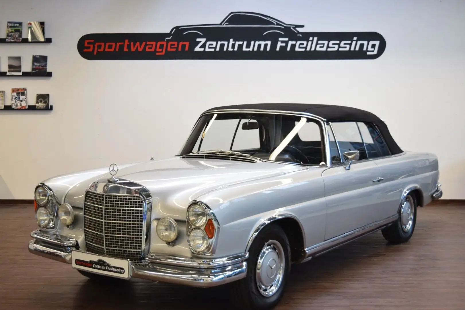 Mercedes-Benz 280 SE W111 Cabrio (Originalzustand) Grau - 2
