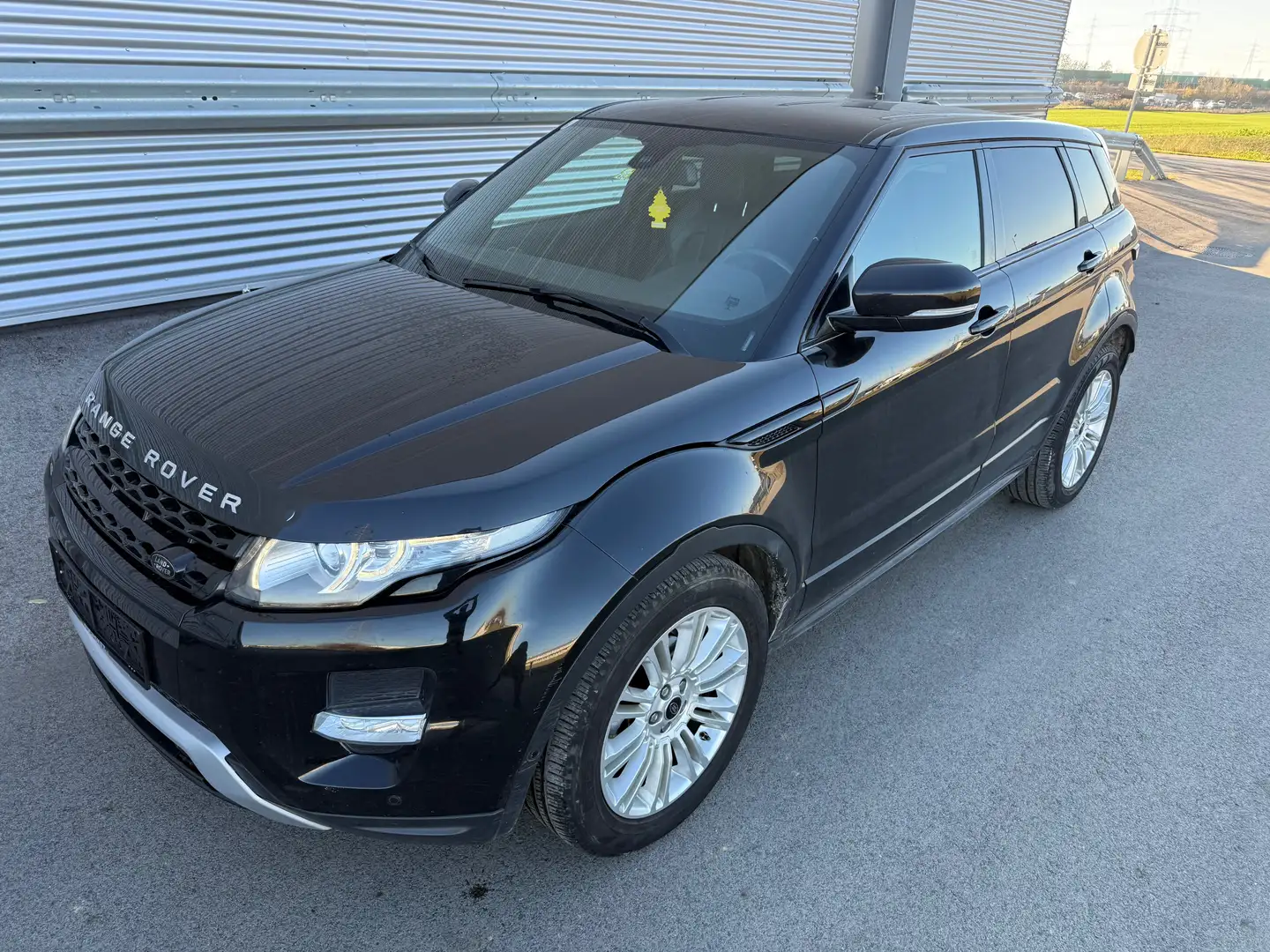 Land Rover Range Rover Evoque Dynamic 2,0 Si4 Aut. ID:46 Schwarz - 1