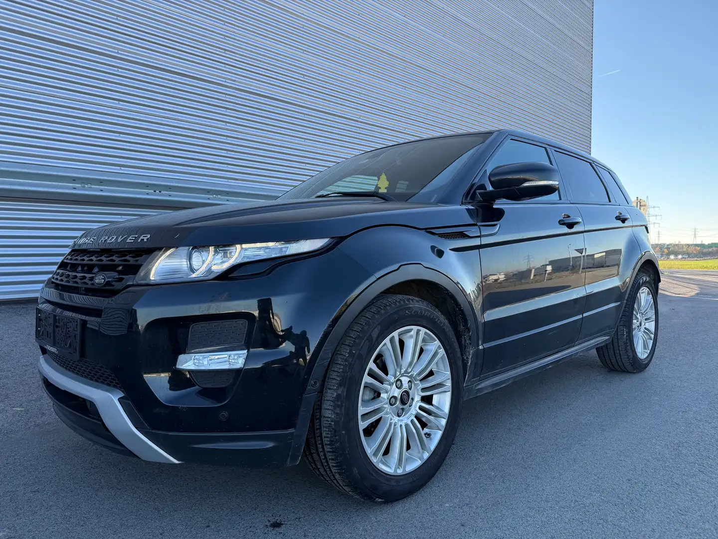 Land Rover Range Rover Evoque Dynamic 2,0 Si4 Aut. ID:46 Schwarz - 2