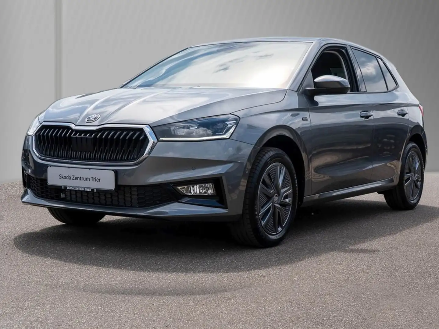 Skoda Fabia 1,0 TSi DSG Tour Gris - 2