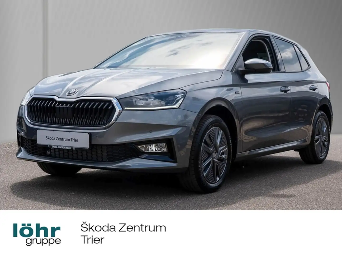 Skoda Fabia 1,0 TSi DSG Tour Gris - 1