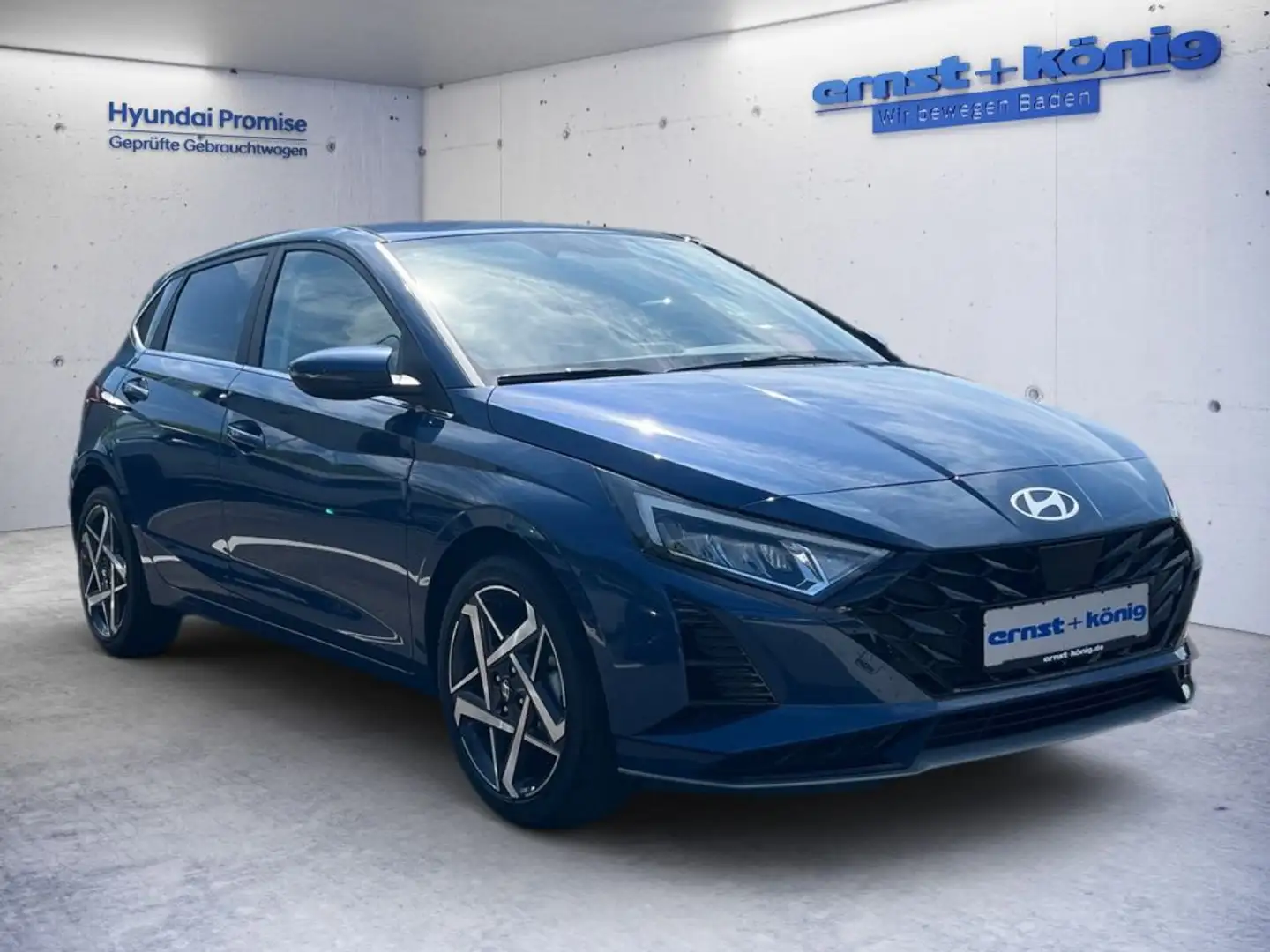 Hyundai i20 1.0 T-GDI DCT Prime Blau - 2