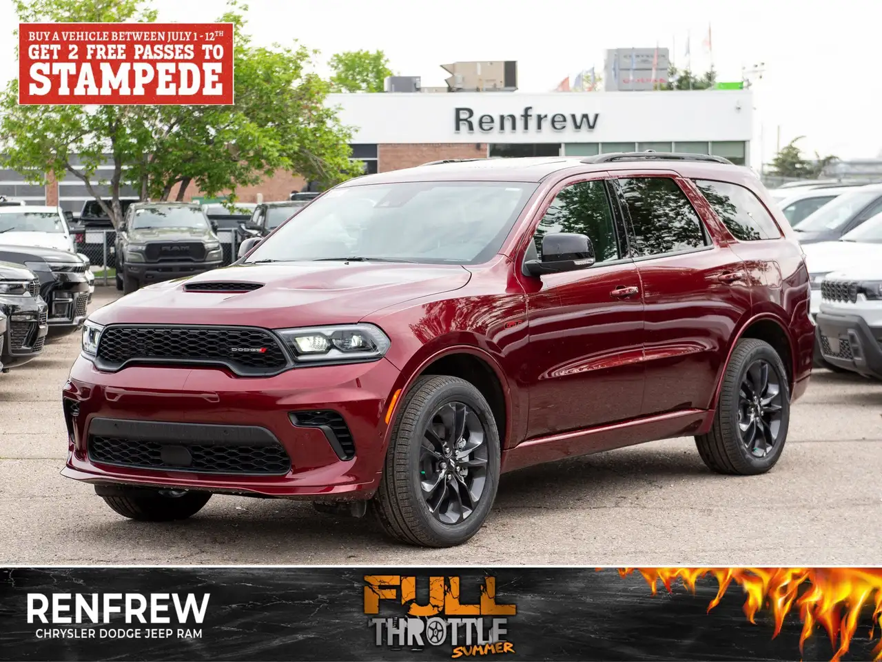 2026 Dodge Durango