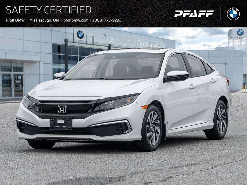 2019 Honda Civic EX/Carplay/Sunroof/HondaSensing/LaneWatch/HtdSeats