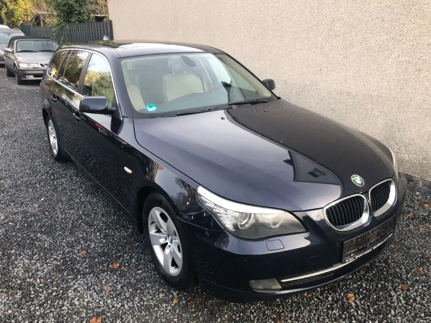 BMW 520 d Touring/Navi/Autom./Leder Bleu - 1