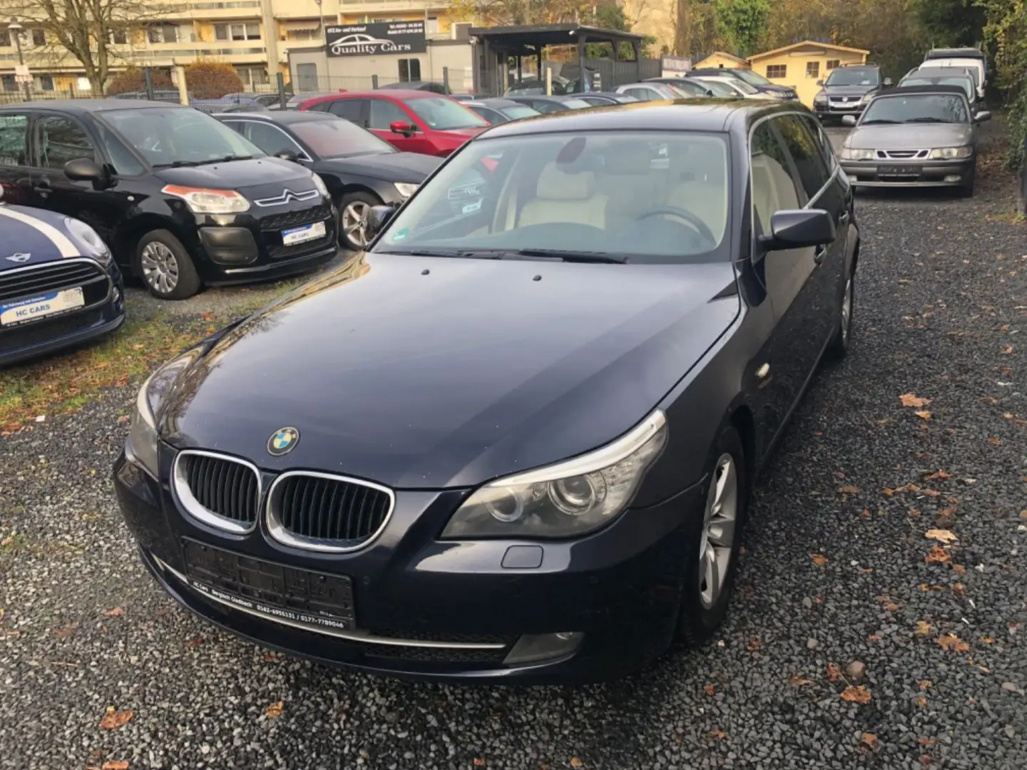 BMW 520 d Touring/Navi/Autom./Leder Bleu - 2