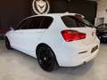 BMW 116 116d Blanc - thumbnail 8