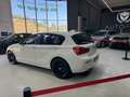 BMW 116 116d Blanc - thumbnail 12