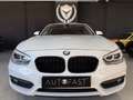 BMW 116 116d Blanc - thumbnail 2