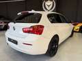 BMW 116 116d Blanc - thumbnail 4