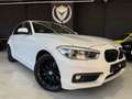 BMW 116 116d Blanc - thumbnail 3