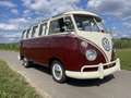 Volkswagen T1 Samba Umbau Rot - thumbnail 12