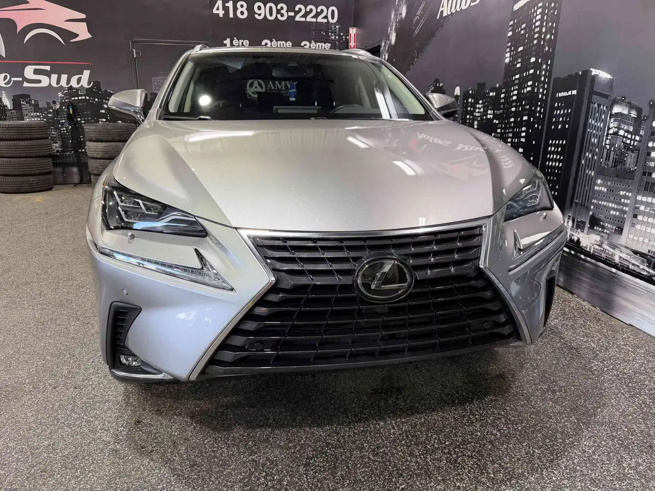 Lexus NX снимка Lexus NX