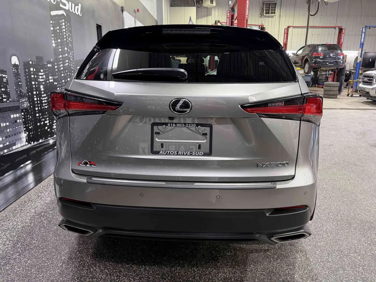 Lexus NX снимка Lexus NX