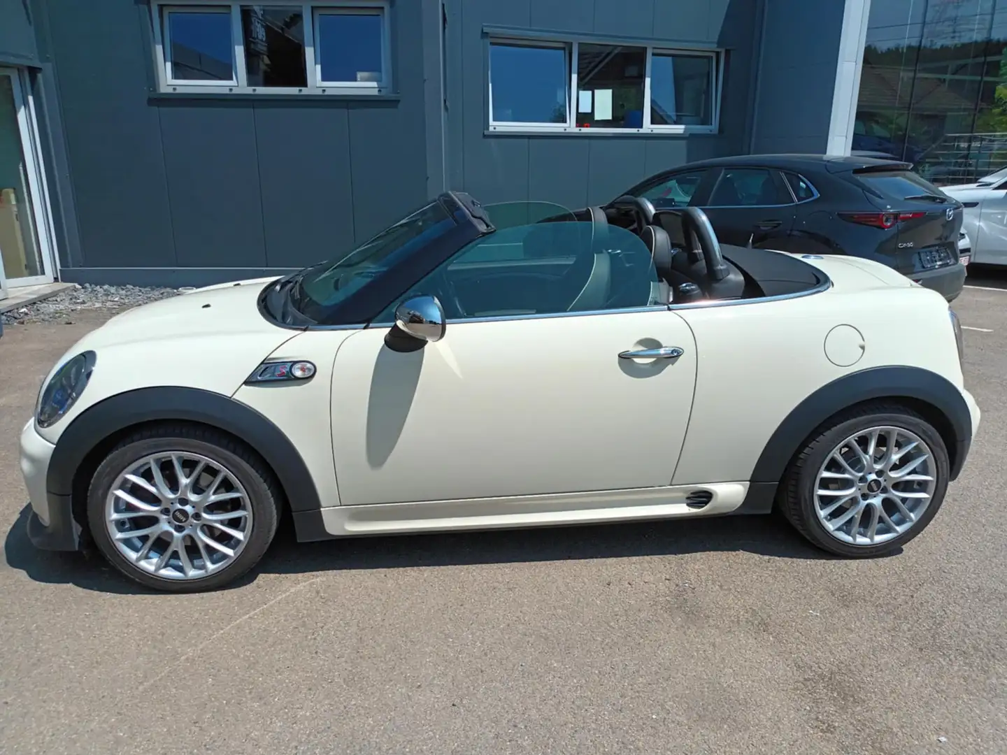 MINI Cooper S Roadster 1.6 Wit - 2