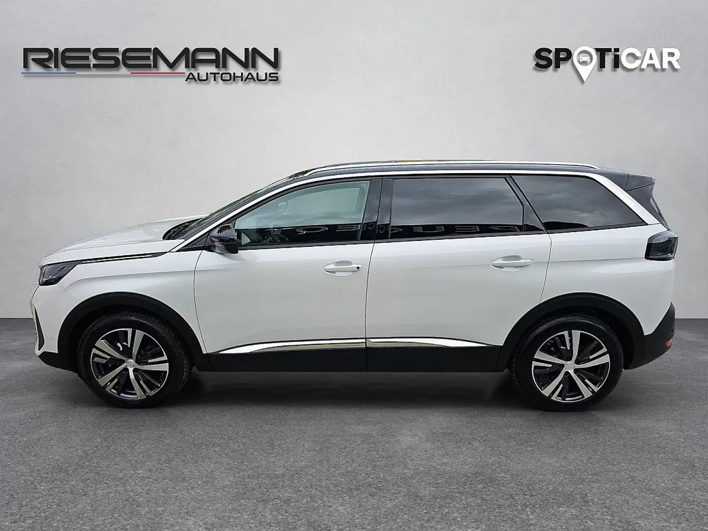 Peugeot 5008 1,5 BlueHDI 130 S&S EAT8 Allure Aut. Blanc - 2