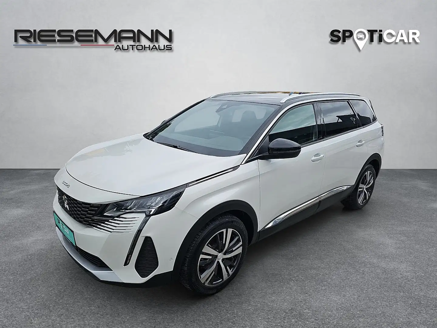 Peugeot 5008 1,5 BlueHDI 130 S&S EAT8 Allure Aut. Blanc - 1