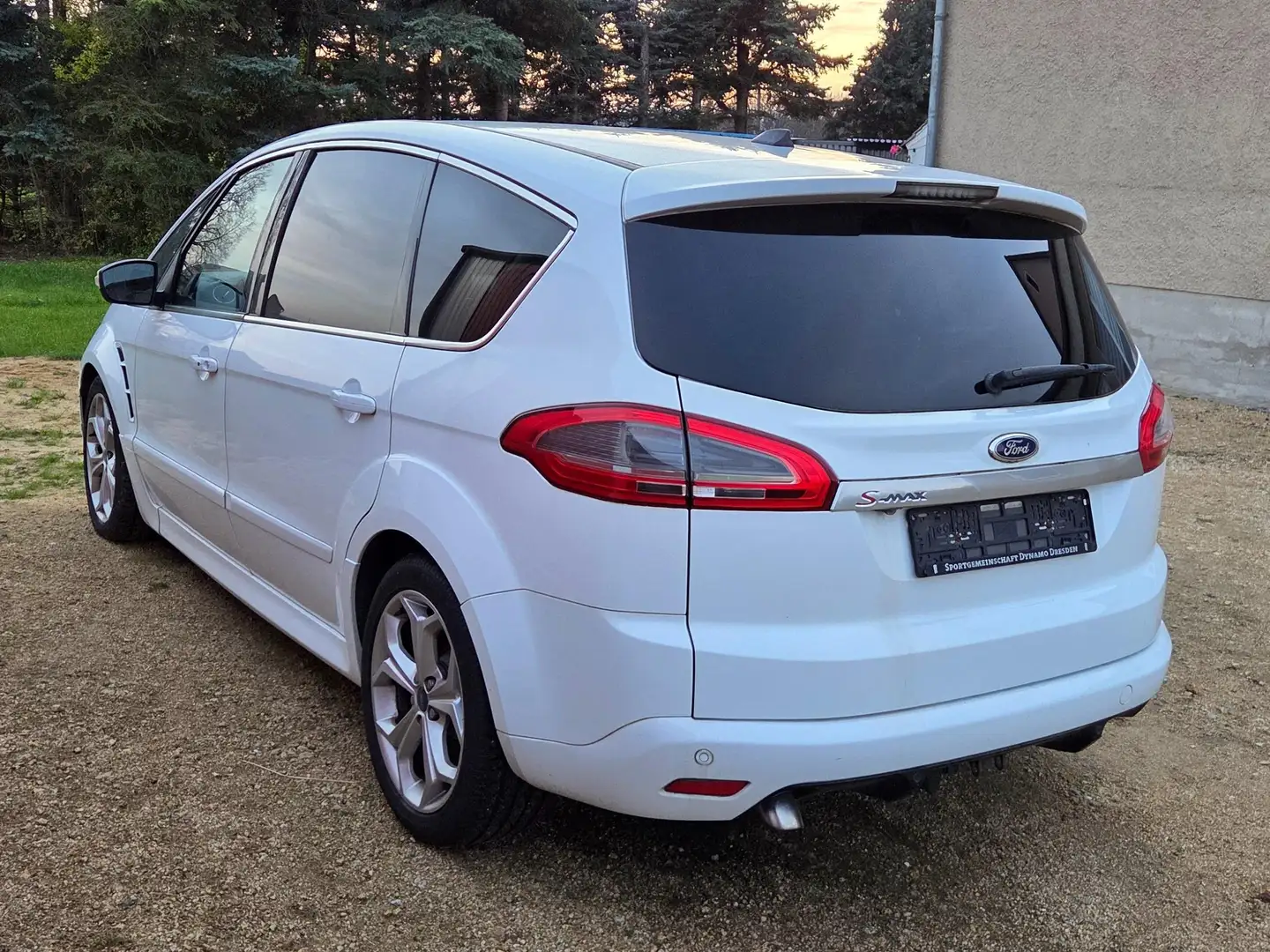 Ford S-Max S-Max 2.0 TDCi DPF Aut. Titanium Weiß - 2