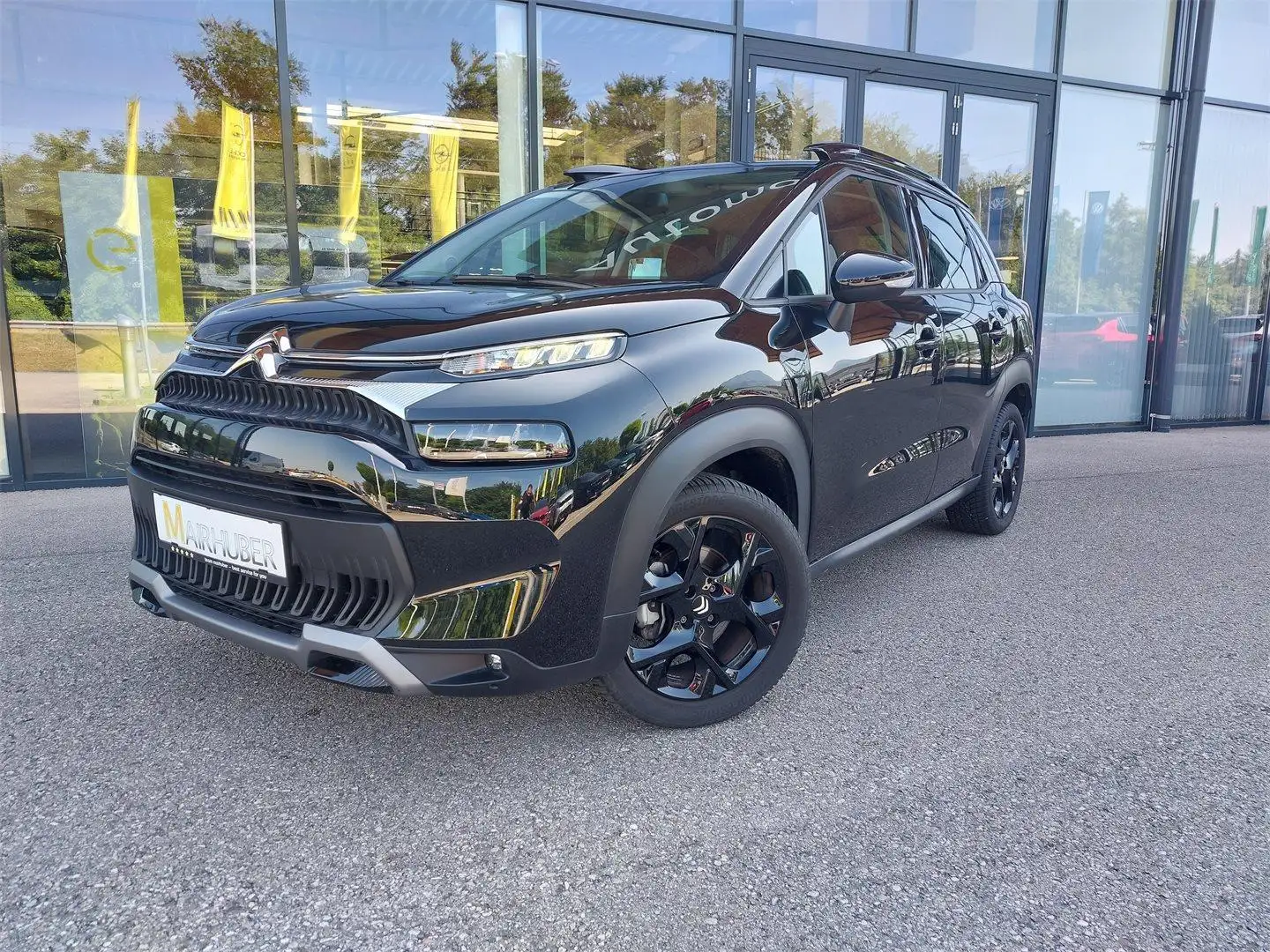 Citroen C3 Aircross PureTech110 S&S 6-Gang-Manuell Max Nero - 1