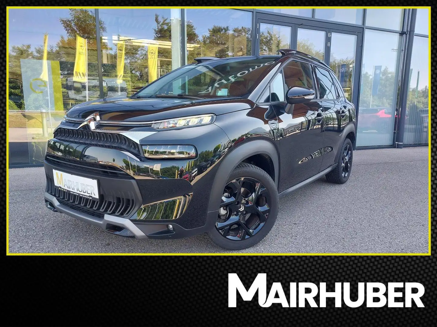 Citroen C3 Aircross PureTech110 S&S 6-Gang-Manuell Max Schwarz - 1