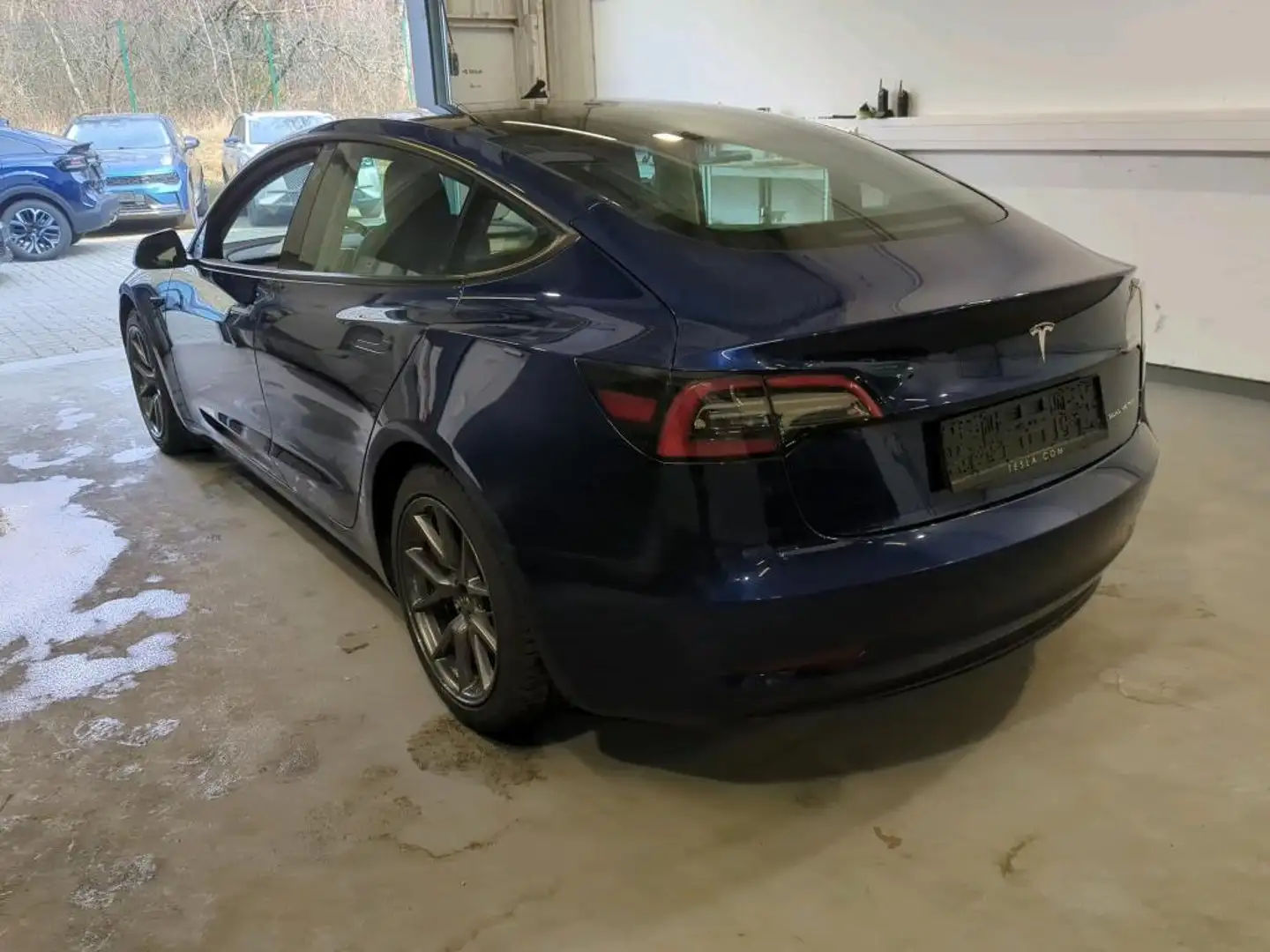 Tesla Model 3 Long Range AWD 75kWh Blau - 2