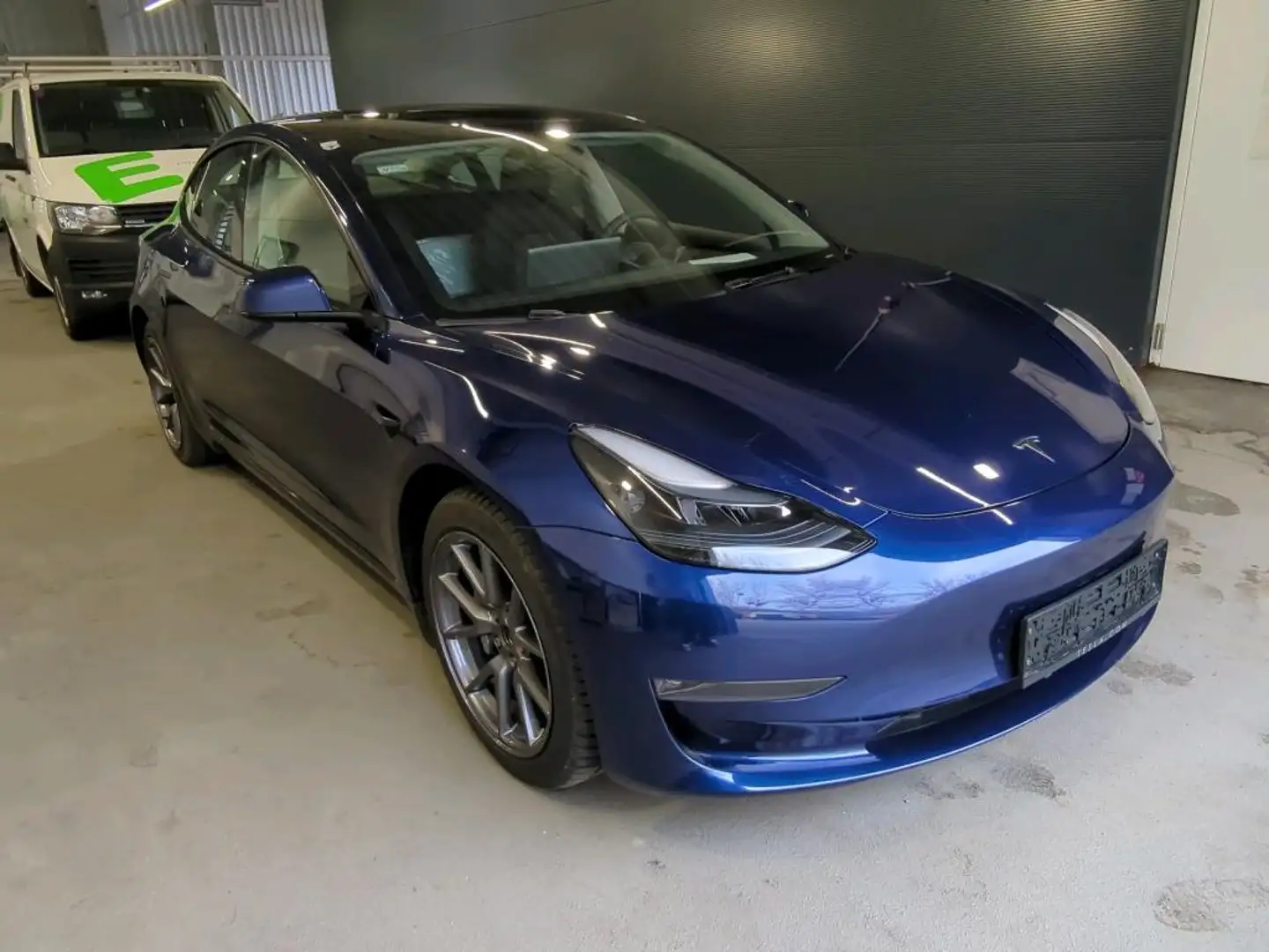 Tesla Model 3 Long Range AWD 75kWh Blau - 1