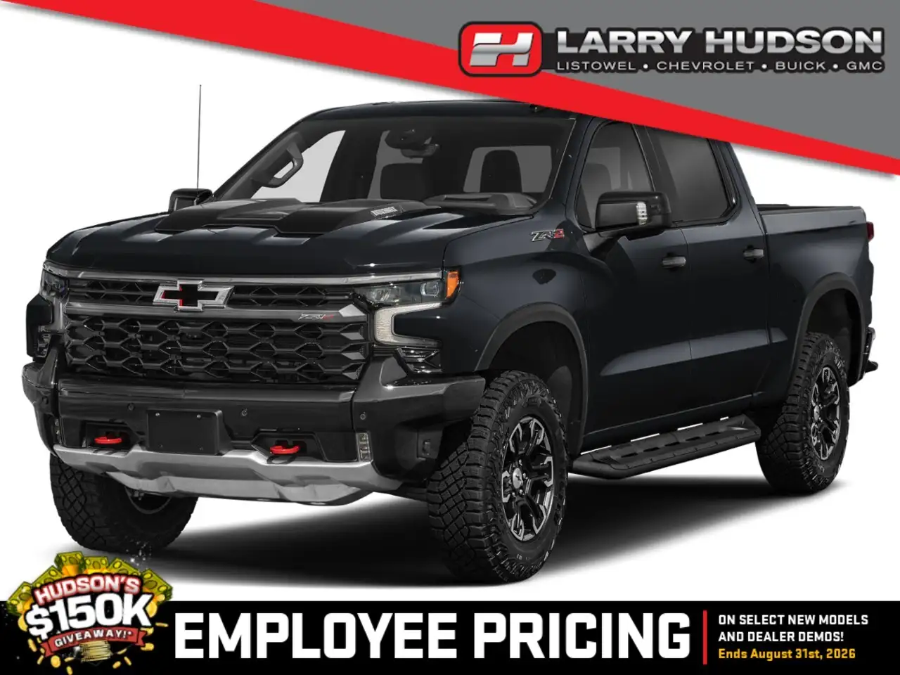 2026 Chevrolet Silverado 1500