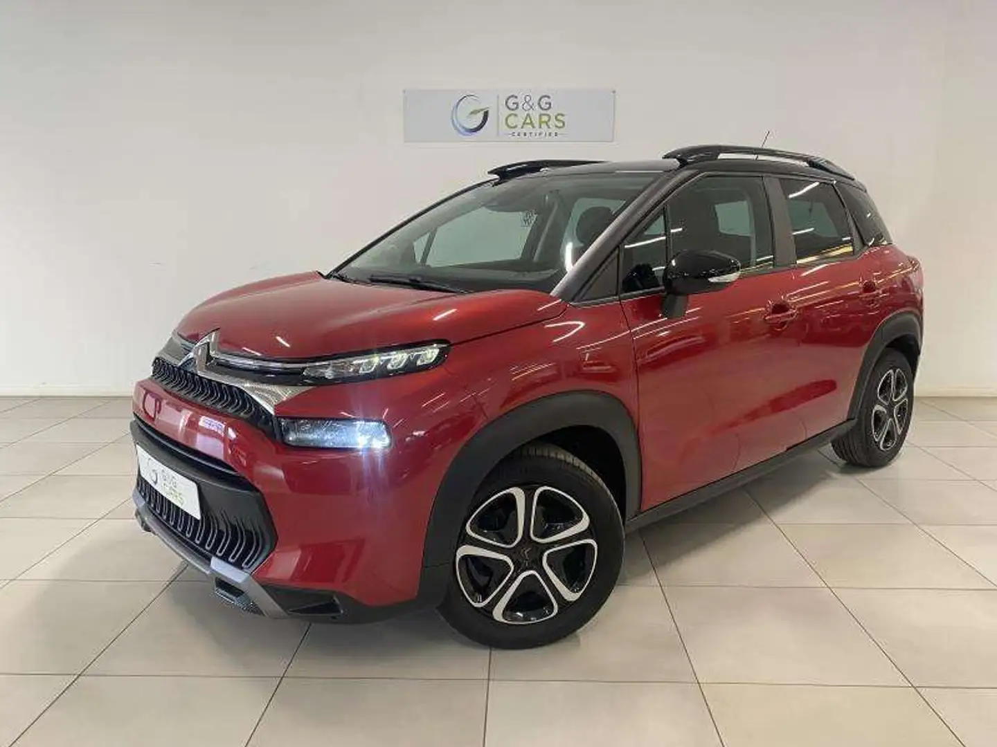 Citroen C3 Aircross Feel Rouge - 1