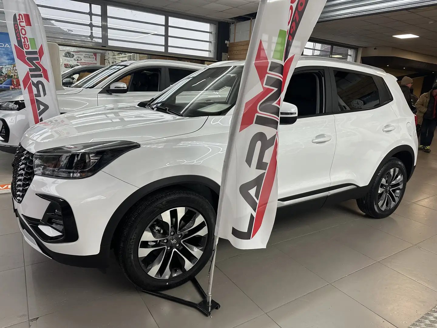 DR Automobiles DR5.0 DR 5.0 2022 5.0 1.5 turbo Gpl 149cv cvt Weiß - 1