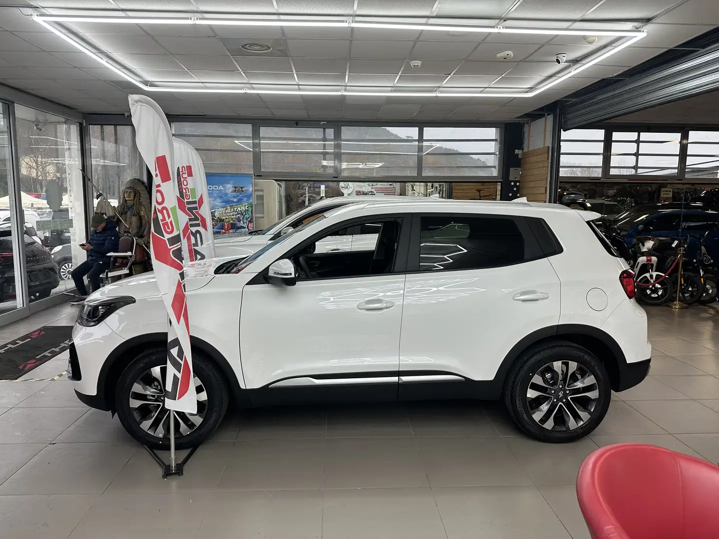 DR Automobiles DR5.0 DR 5.0 2022 5.0 1.5 turbo Gpl 149cv cvt Weiß - 2