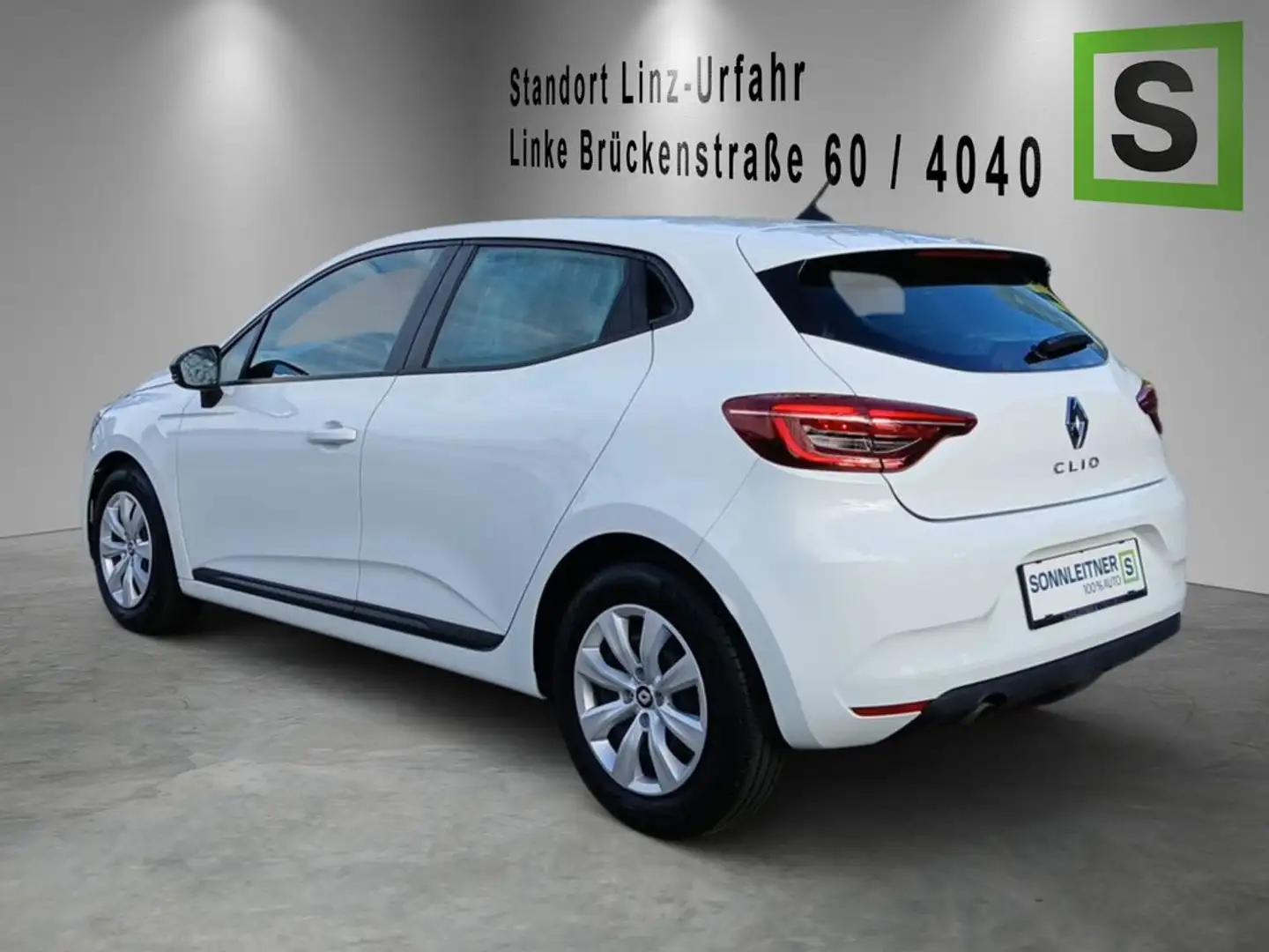 Renault Clio CLIO Life SCe 65 (MY21) Weiß - 2