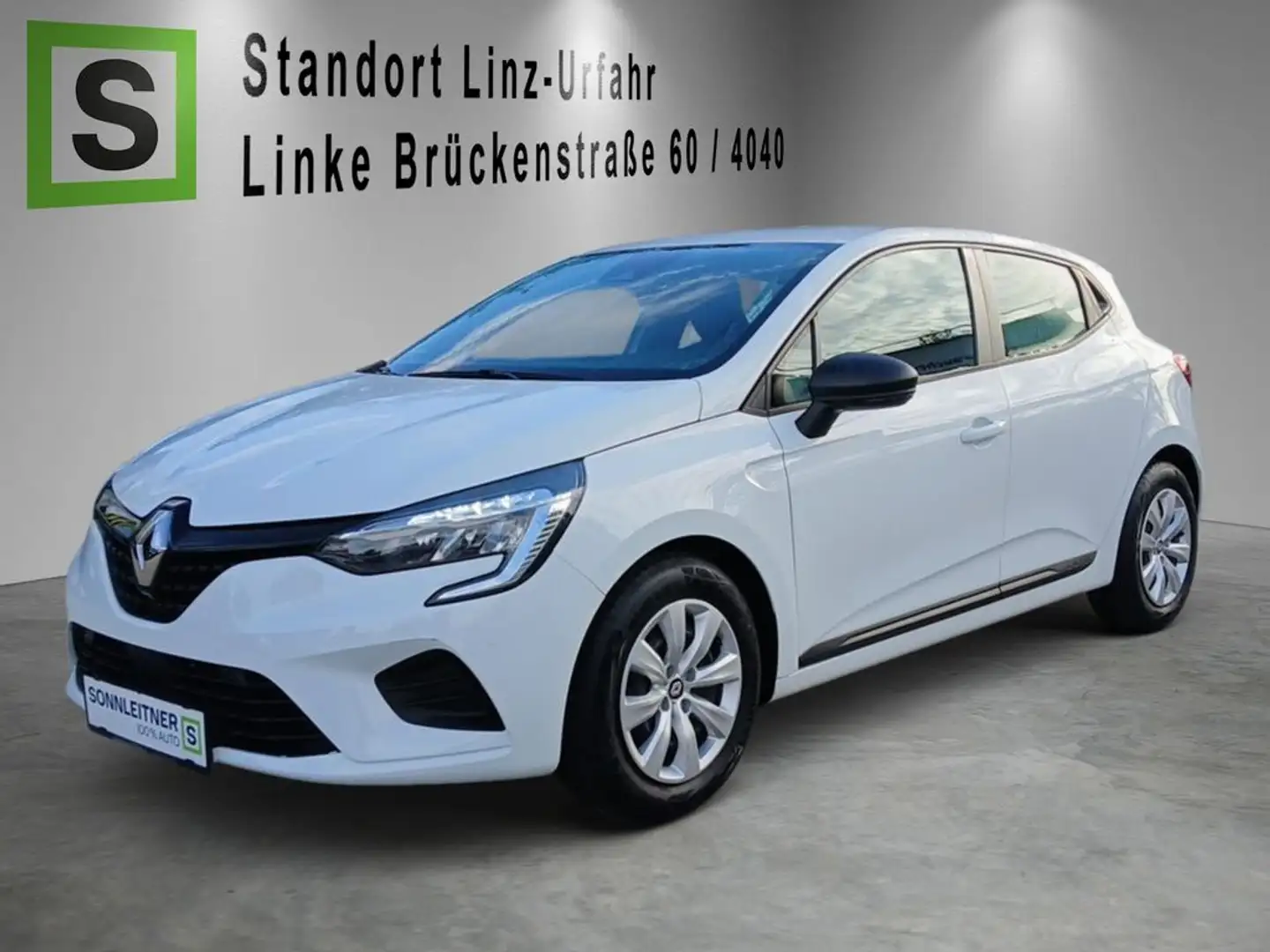 Renault Clio CLIO Life SCe 65 (MY21) Weiß - 1
