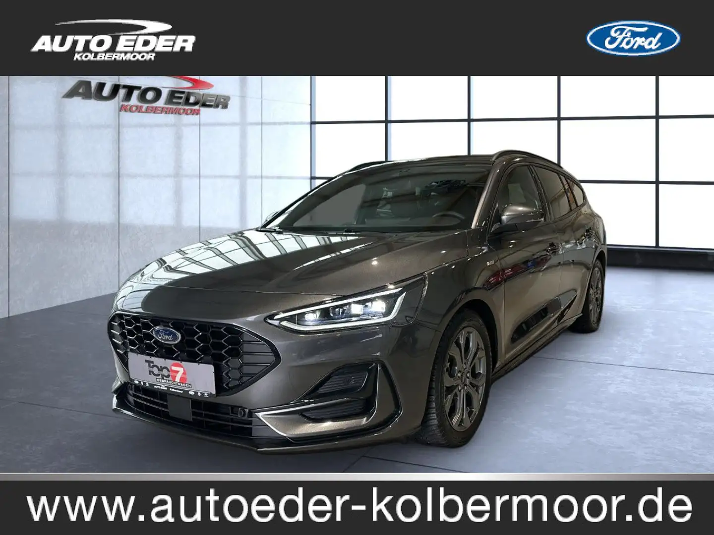 Ford Focus ST-Line Sportpaket Bluetooth Navi LED Klima Grau - 1